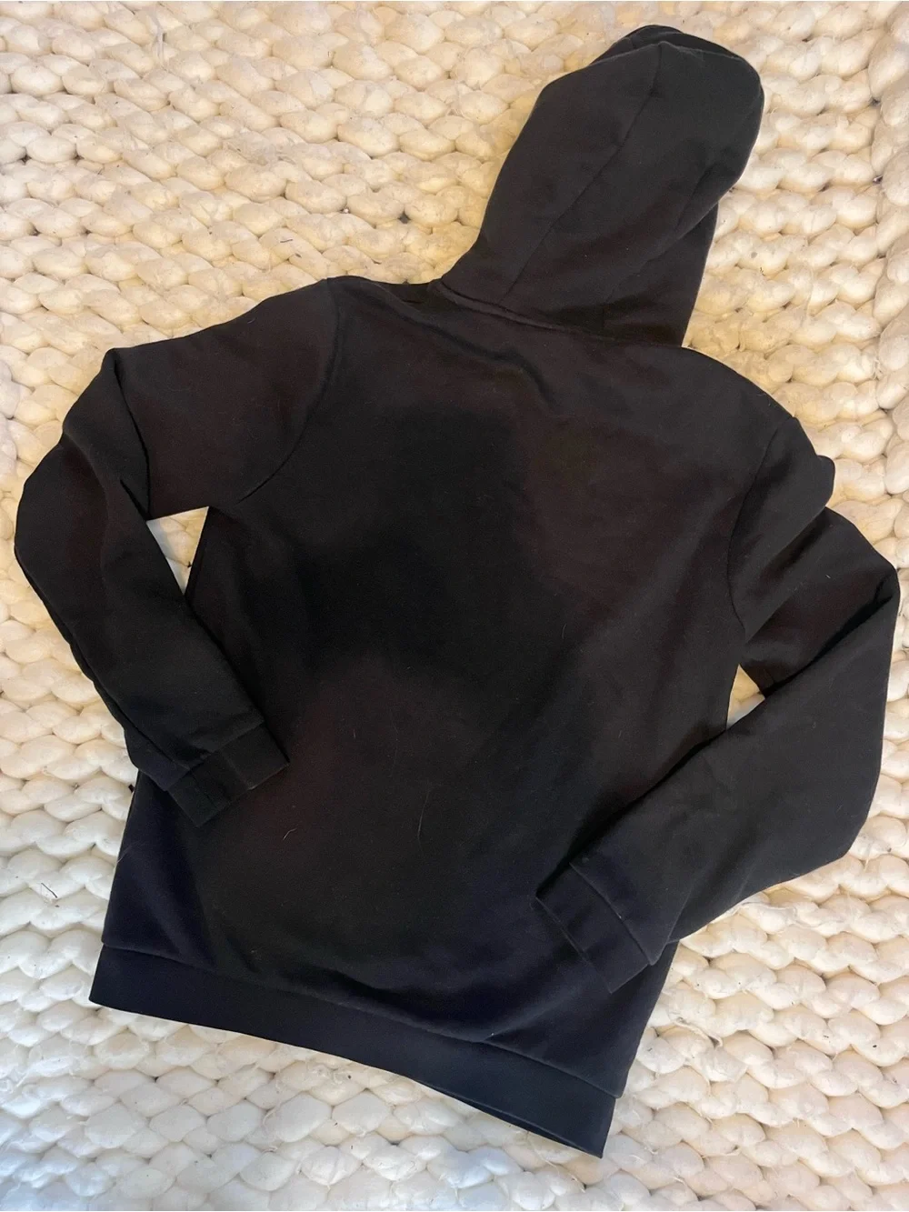 Men’s Black Graphic Hoodie